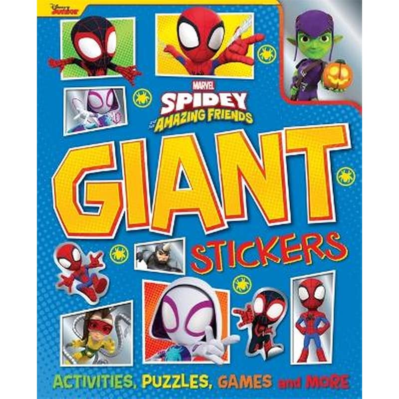 Marvel Spidey and his Amazing Friends: Giant Stickers