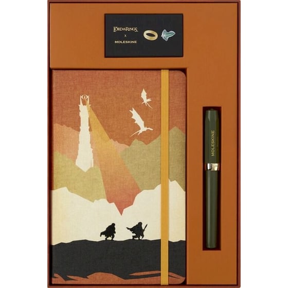Premium Gift Box Moleskine x The Lord of the Rings με Σημειωματάριο, Στυλό και 2 Pins image 0