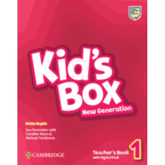 Kid's Box New Generation Level 1 Teacher's Book with Digital Pack British English (A1) image 0