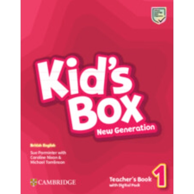 Kids Box New Generation Level 1 Teachers Book with Digital Pack British English