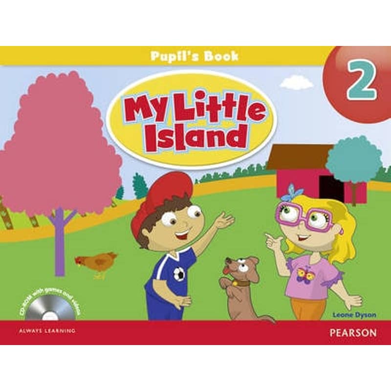 My Little Island Level 2 Students Book and CD ROM Pack 1256420