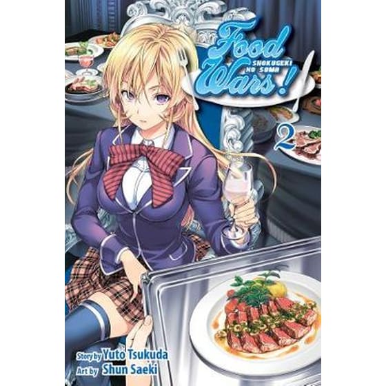 Food Wars!: Shokugeki no Soma, Vol. 2 image 0