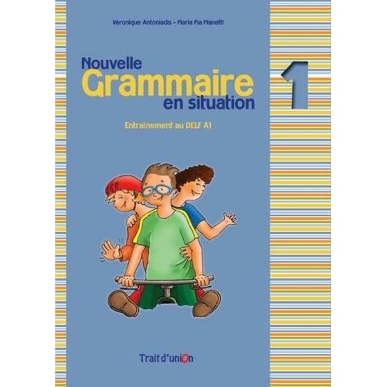 Grammaire En Situation 1 Methode N/E image 0