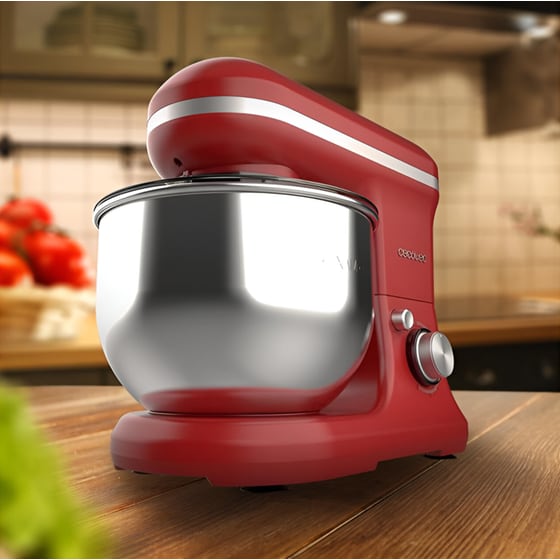 CECOTEC Cecomixer Merengue Ice-Cream CEC-03903 1200 W 5 L Κόκκινο Κουζινομηχανή image 2