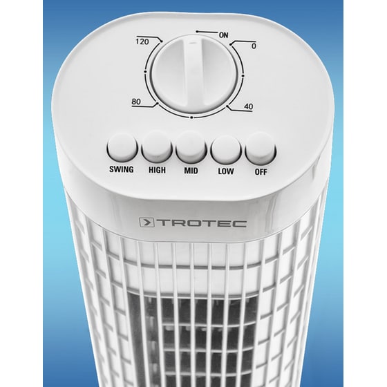 TROTEC TVE 30 T 45W 76cm Ανεμιστήρας Πύργος image 7