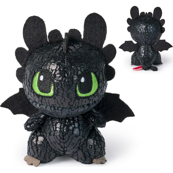 Λούτρινο Spin Master How to Train Your Dragon (7.5cm) 1 Τμχ - Τυχαία Επιλογή Σχεδίου image 1