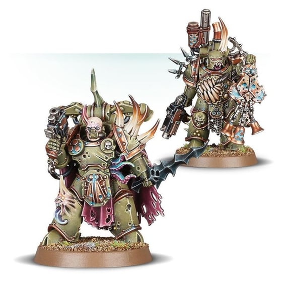 Death Guard Plague Marines Warhammer 40k GAMES WORKSHOP image 1