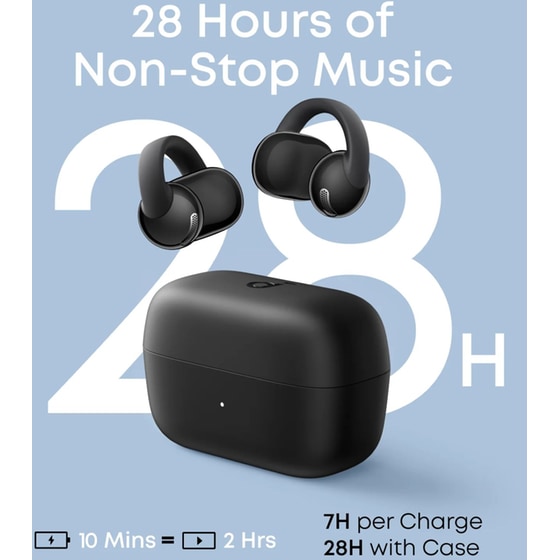 Ακουστικά Bluetooth Soundcore C50i - Μαύρο image 4