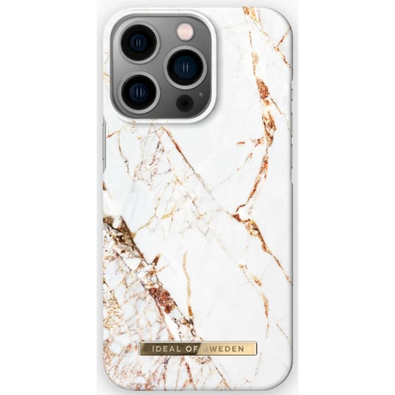 Θήκη Apple iPhone 14 Pro - iDeal of Sweden Fashion - Carrara Gold image 0