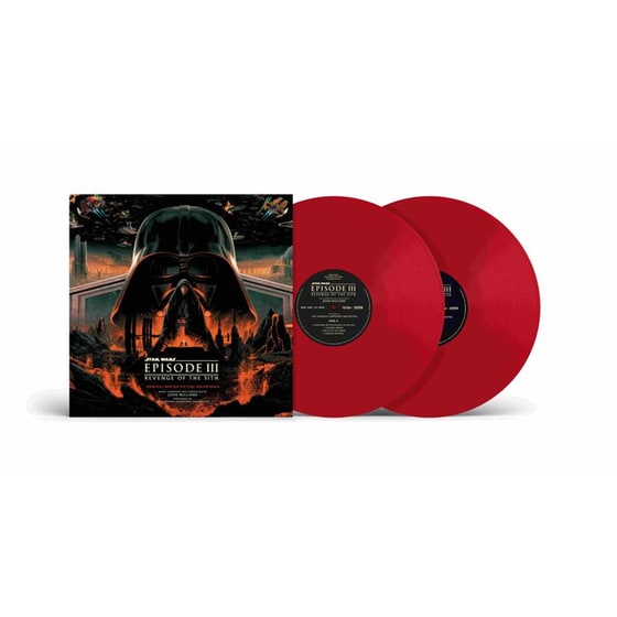 Star Wars: Revenge Of The Sith (2 LP Red) image 3