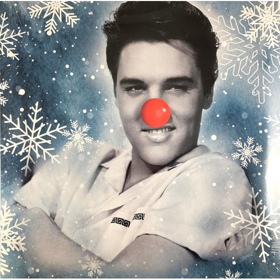 Elvis' Christmas Album - 1957 (Red LP) image 0