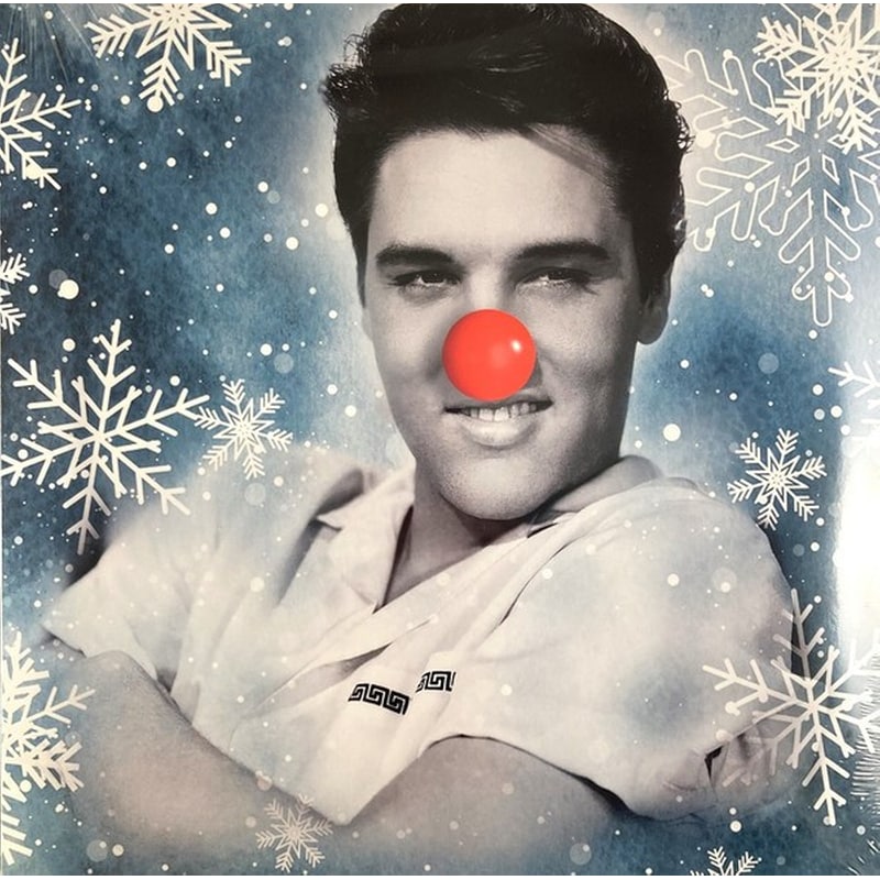 Elvis Christmas Album - 1957 (Red LP)