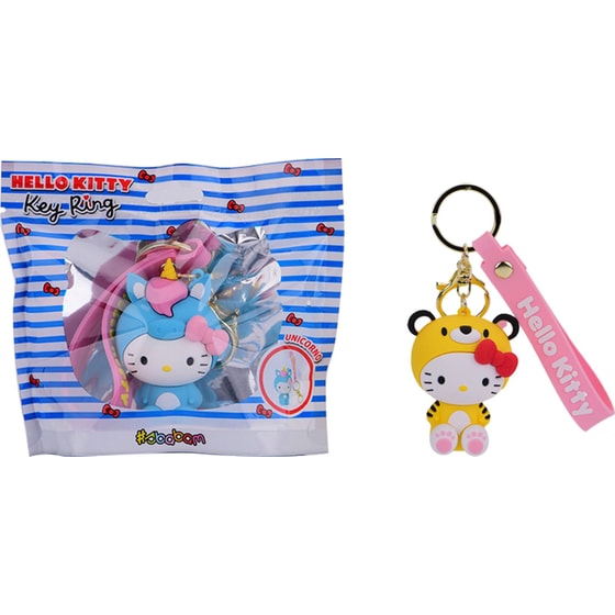 Μπρελόκ Hello Kitty (7cm) 1 Τμχ - Τυχαία Επιλογή Σχεδίου image 1