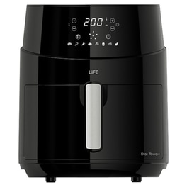 LIFE DIGI TOUCH 221-0292 1500 W 4.5 L Μαύρη Φριτέζα Αέρος