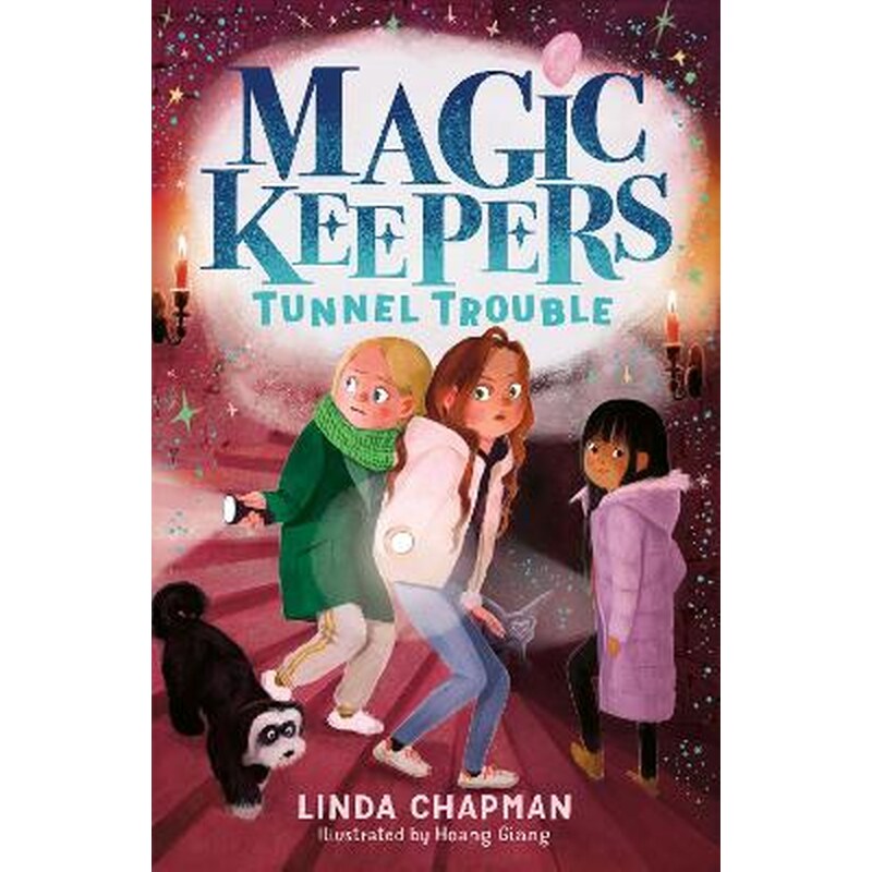 Magic Keepers: Tunnel Trouble