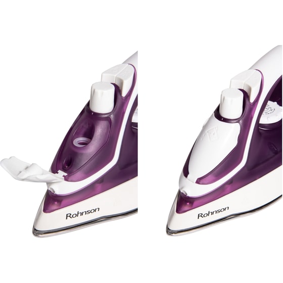 ROHNSON R 332 2200W Μωβ Σίδερο Ατμού image 6