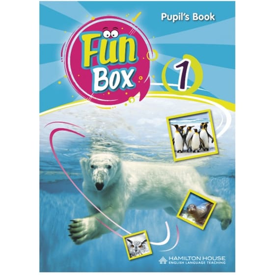 Fun Box 1 - Pupil's Book with Key (A1-A2) image 0