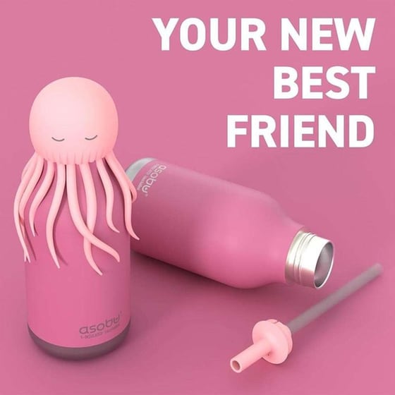 Μπουκάλι Θερμός Asobu Bestie Gellyfish 460ml image 4