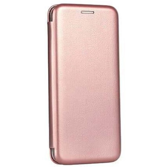 Θήκη Apple iPhone 13 Pro Max - Technovo Magnetic Book Stand - Rose Gold image 0