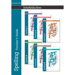 Spelling Teacher's Guide- Years 1-6, Ages 5-11