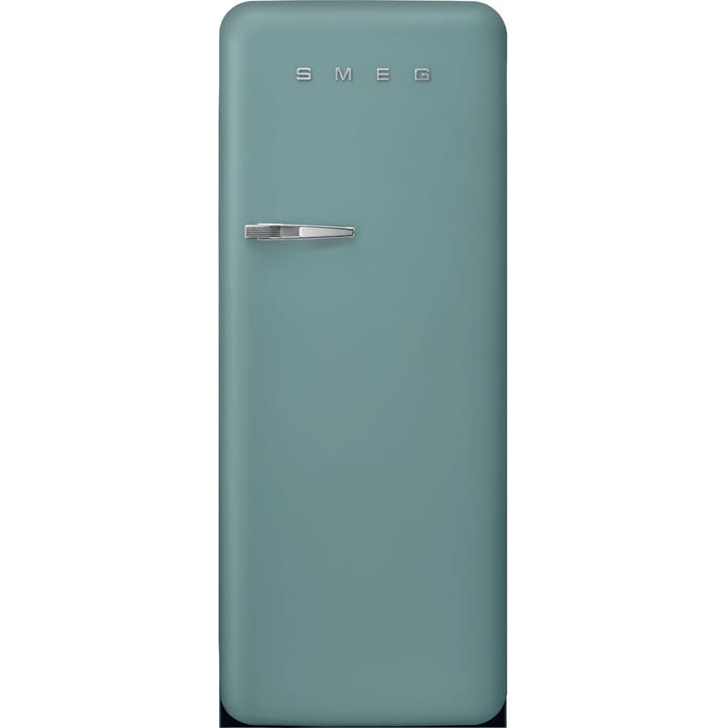 SMEG FAB28RDEG6 270 Lt Emerald Green Ψυγείο Μονόπορτο