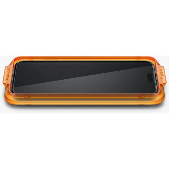 Προστατευτικό Οθόνης Apple iPhone 15 Pro - Spigen Alignmaster Full Cover 2τμχ image 4