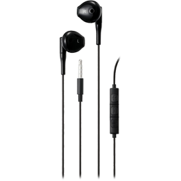 Ακουστικά Handsfree Streetz E130 Jack 3.5mm - Black