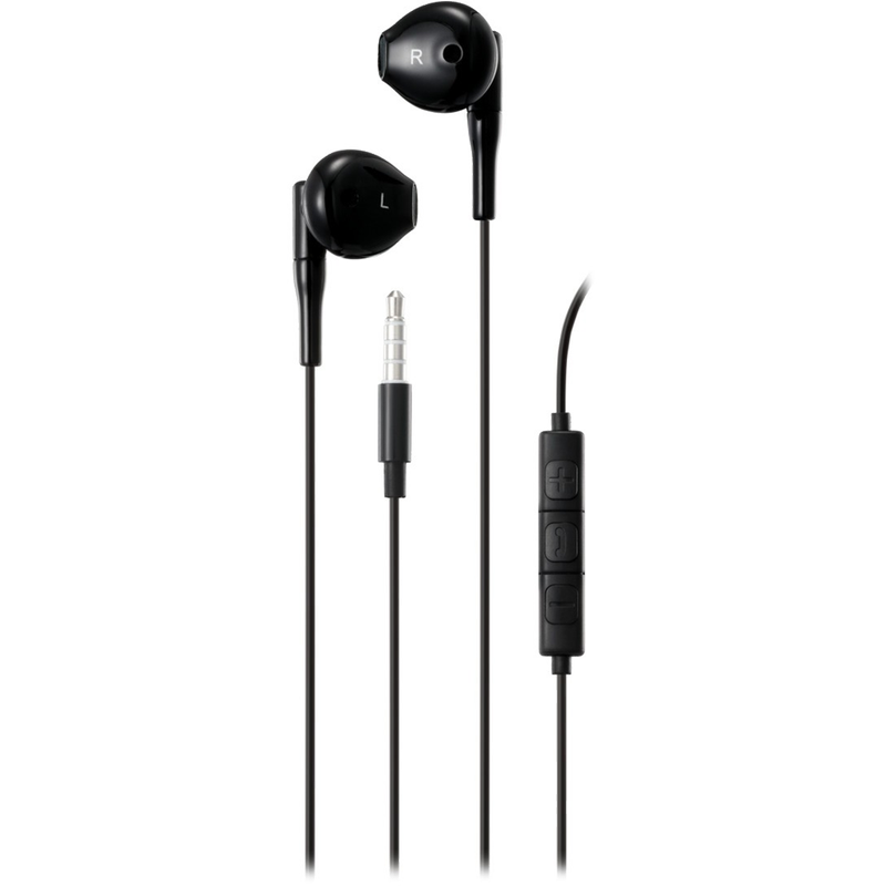 Ακουστικά Handsfree Streetz E130 Jack 3.5mm - Black
