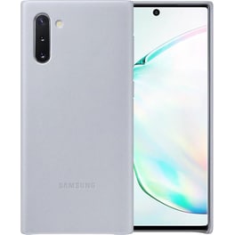 Θήκη Samsung Galaxy Note 10 - Samsung Leather Case - Grey
