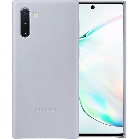 Θήκη Samsung Galaxy Note 10 - Samsung Leather Case - Grey image 0