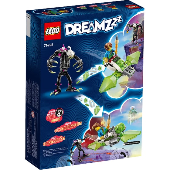 LEGO® DreamZzz Grimkeeper the Cage Monster (71455) image 4