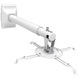 Βάση Projector Επιτοίχια Mount Focus PMCT-87150 έως 24 kg - Λευκή