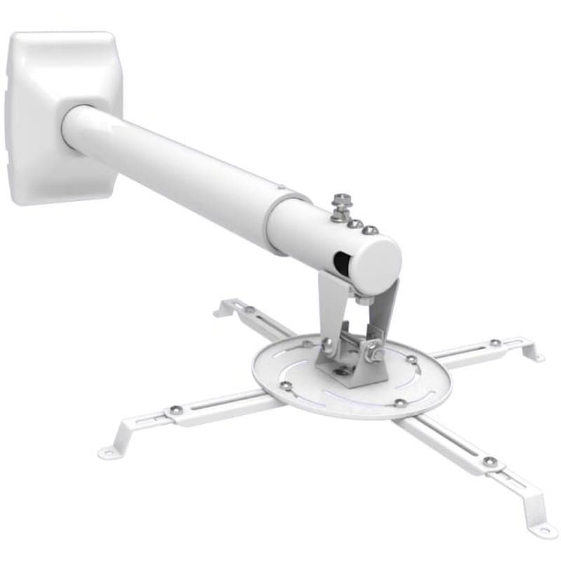 FOCUS MOUNT Βάση Projector Επιτοίχια Mount Focus PMCT-87150 έως 24 kg - Λευκή