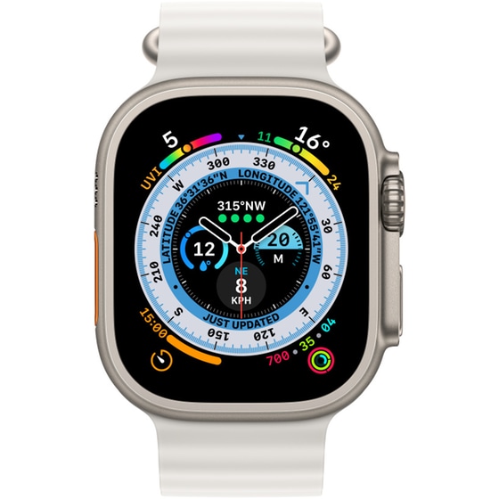 Λουράκι επέκτασης για Apple Watch 49mm Loop - White Ocean Band Extension image 2