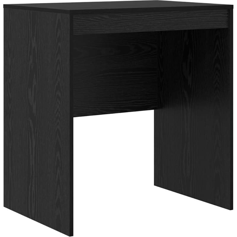 Γραφείο VidaXL 70x50x76 cm - Μαύρη Οξιά