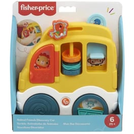 Fisher Price Παιχνίδι Δραστηριοτήτων Αυτοκινητάκι/Δεντράκι - 2 Σχέδια (Τυχαία Επιλογή)