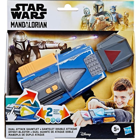 Hasbro Star Wars Disney The Mandalorian Dual Attack Gauntlet image 2