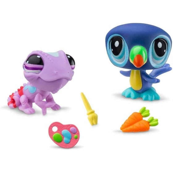 Basic Fun Littlest Pet Shop Collector Set 2 Φιγούρες Με Αξεσουάρ 27  31 (00507) image 1