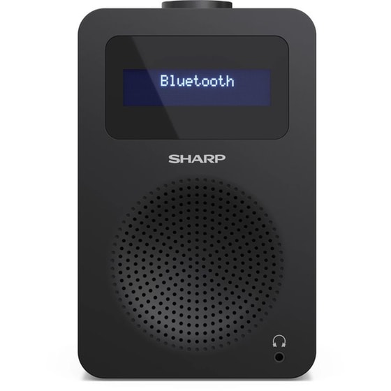 Φορητό Radio Sharp DR430BK - Μαύρο image 4