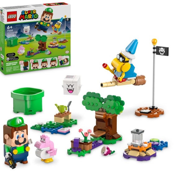 LEGO® Super Mario™ Adventures with Interactive LEGO® Luigi™ (71440) image 11
