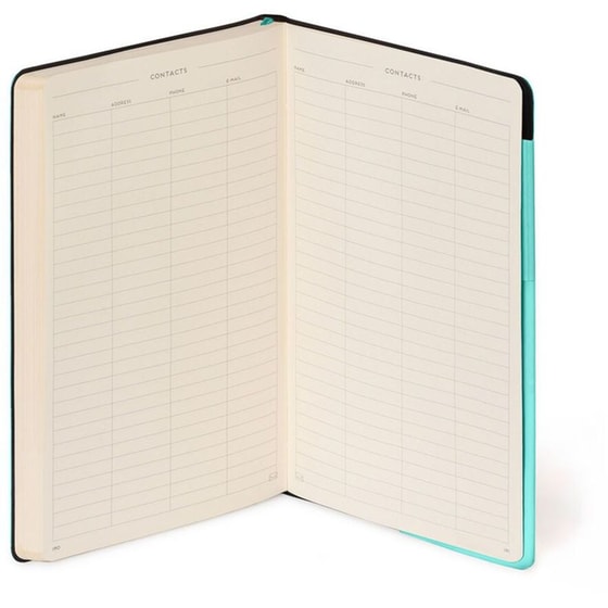 Σημειωματάριο Legami Ριγέ Medium Aquatic Awe image 5