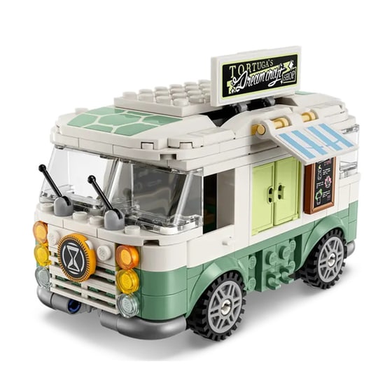 LEGO® DreamZzz Mrs. Castillo's Turtle Van (71456) image 2