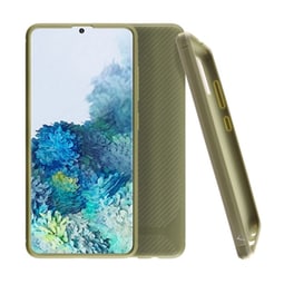 Θήκη Samsung Galaxy S20+ - Volte-tel Carbon Rugged Camera Protective - Green