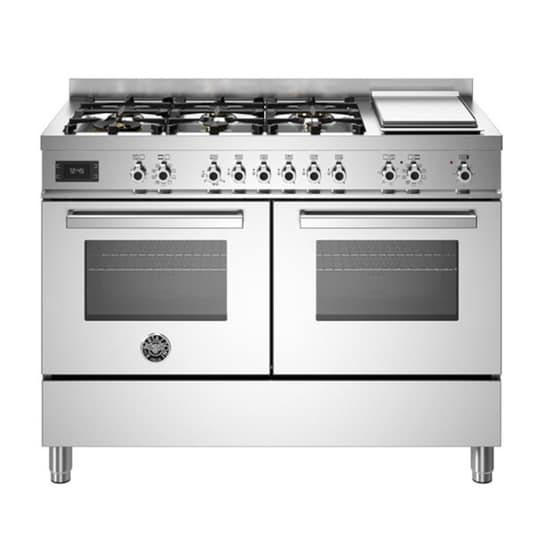 BERTAZZONI PRO126G2EXT 58 / 58 Lt Μεικτή Κουζίνα Αερίου image 0
