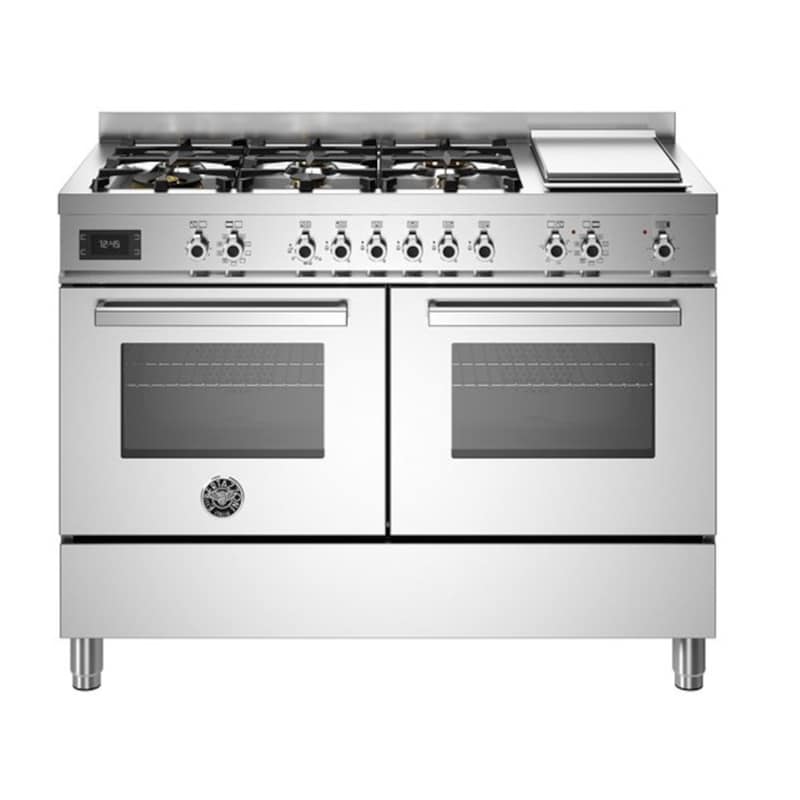 BERTAZZONI PRO126G2EXT 58 / 58 Lt Μεικτή Κουζίνα Αερίου