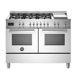 BERTAZZONI PRO126G2EXT 58 /  58 Lt Μεικτή Κουζίνα Αερίου