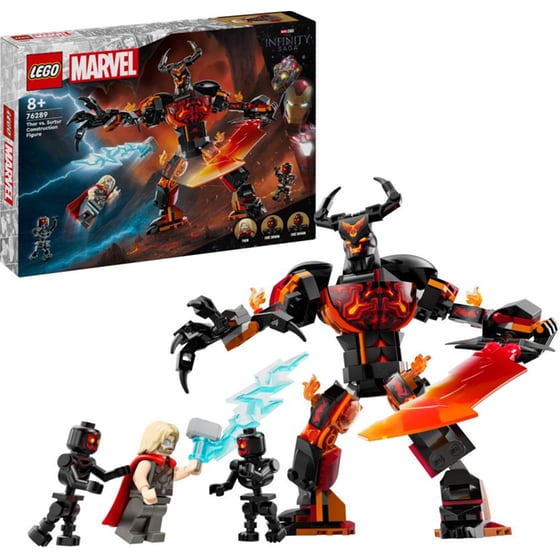 LEGO® Marvel Thor vs. Surtur Construction Figure (76289) image 3