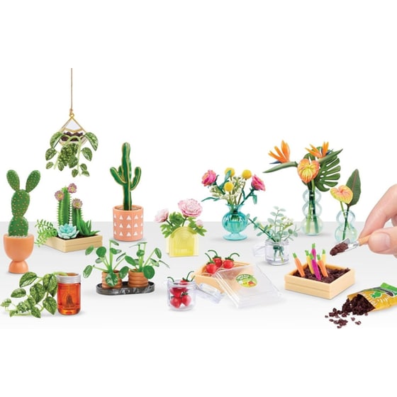 Miniverse Lifestyle - Make It Mini Botanicals (60+ Κομμάτια) image 6
