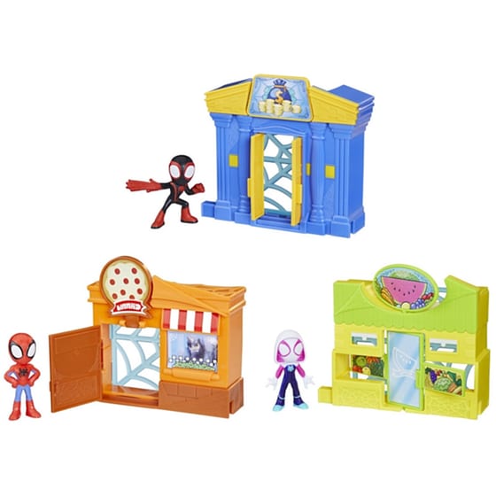 Hasbro Marvel Spidey & His Amazing Friends City Blocks - Τυχαία Επιλογή Σχεδίου image 0