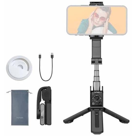 Selfie Stick Hohem iSteady Q - Μαύρο image 3